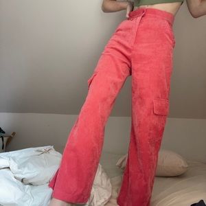 Fushia Pants